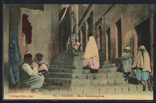 AK Alger, Rue Tombouctou