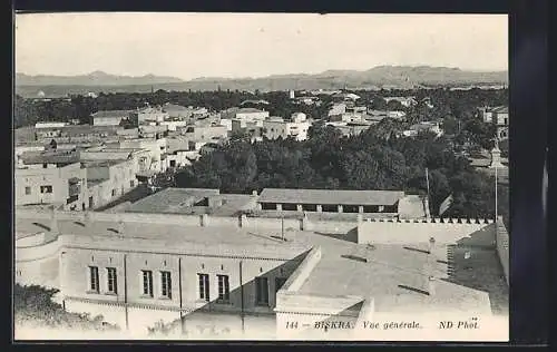 AK Biskra, Vue générale