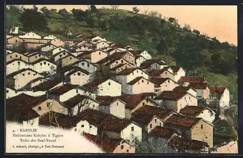 AK Tigzirt, village Kabyle, Beni-Yenni