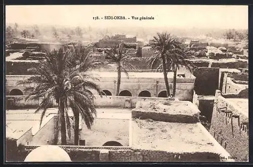 AK Sidi-Okba, Vue générale
