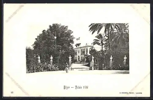 AK Alger, Palais d`été