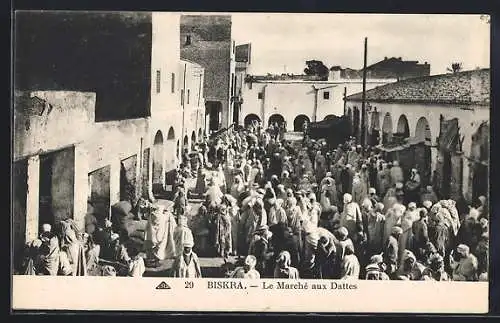 AK Biskra, Le Marché aux Dattes