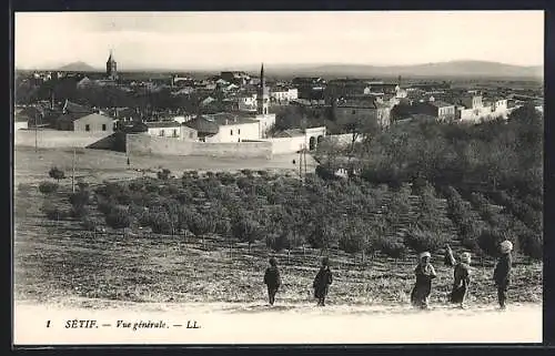 AK Sétif, Vue générale