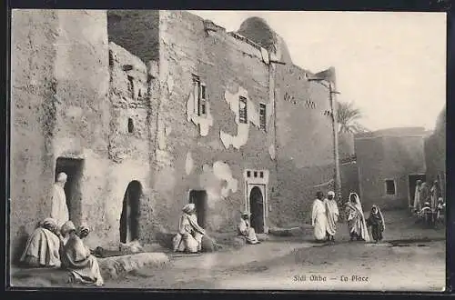 AK Sidi Okba, La Place