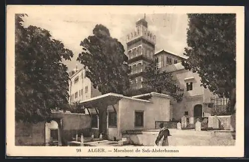 AK Alger, Marabout de Sidi-Abderhaman
