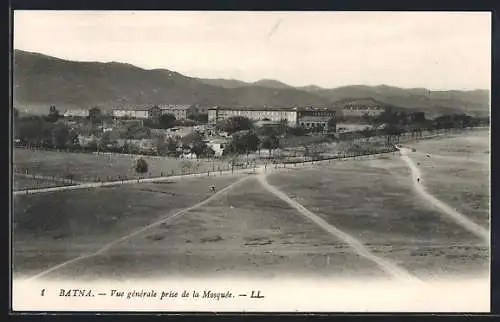 AK Batna, Vue générale prise de la Mosquee