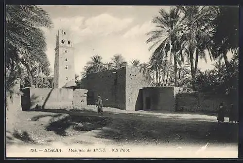 AK Biskra, Mosquée de M`Cid