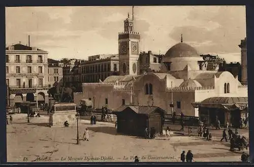 AK Alger, La Mosquée Djemaa-Djedid