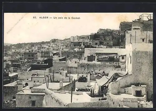 AK Alger, Un coin de la Casbah