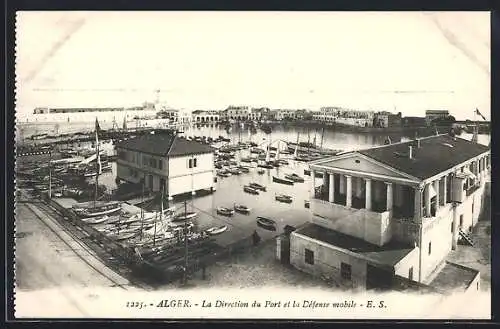 AK Alger, La Direction du Port et la Dèfense mobile