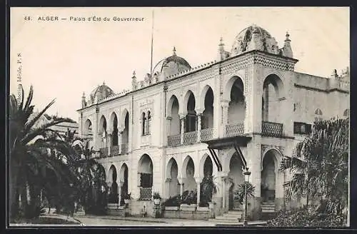 AK Alger, palais d`été du Gouverneur