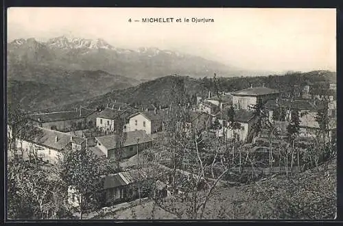 AK Michelet, et le Djurjura