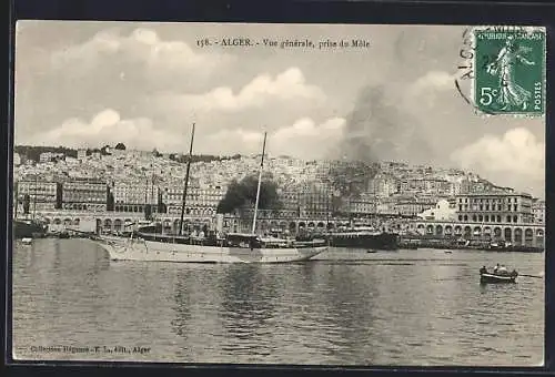 AK Alger, Vue générale, prise du Mole