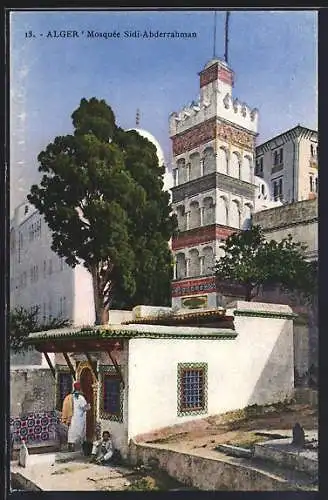 AK Alger, Mosquée Sidi-Abderrahman