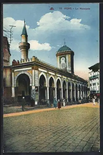 AK Bone, La Mosquée