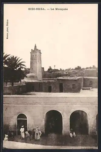 AK Sidi-Okba, La Mosquée