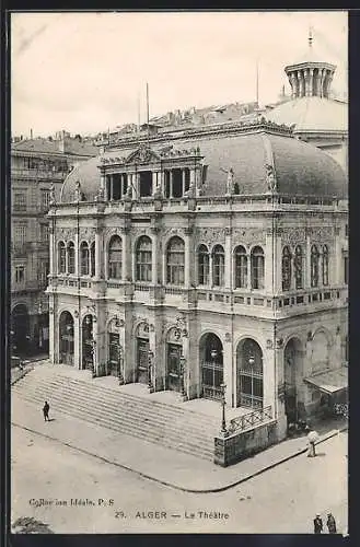 AK Alger, La Théatre