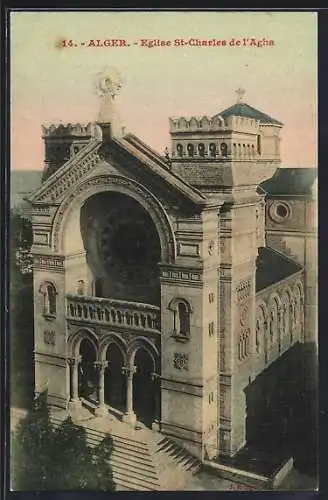 AK Alger, Eglise St. Chavles de l`Agha