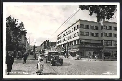 AK Trondheim, Olav Tryggvessons Gate, Müllers Restaurant