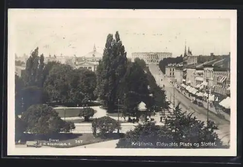 AK Kristiania, Eidsvolds Plads og Slottet