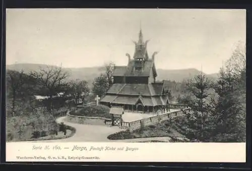 AK Bergen, Fantoft Kirke ved Bergen