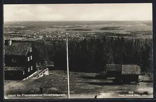 AK Frognersaeteren, Hovedrestaurant