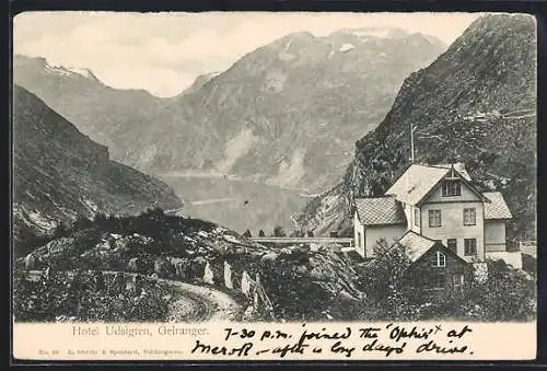 AK Geiranger, Hotel Udsigten