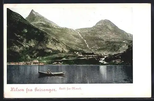 AK Geiranger, Parti fra Merok, Ruderboot