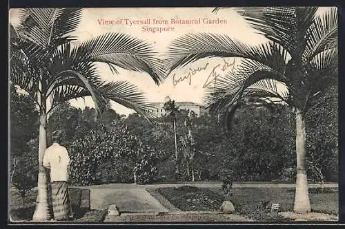 AK Singapore, View of Tyersall from Botanical Garden