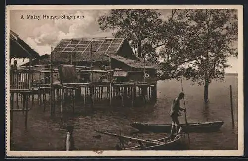 AK Singapore, A Malay House