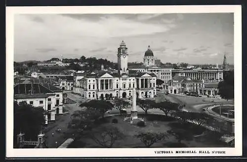 AK Singapore, Victoria Memorial Hall