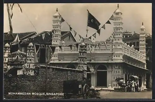 AK Singapore, Mohammedan Mosque