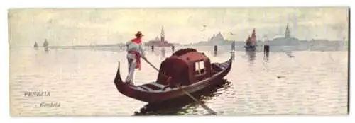 Mini-AK Venezia, Gondola