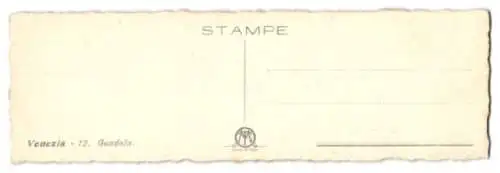 Mini-AK Venezia, Gondola