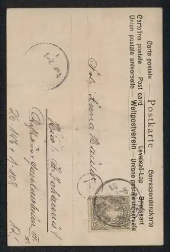 Glitzer-Perl-AK Prinzregent Luitpold von Bayern in Uniform mit Glitzer-Perlen