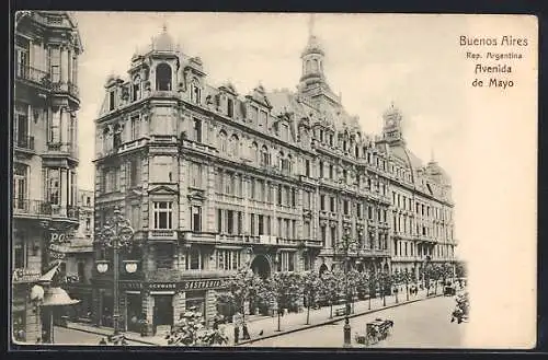 AK Buenos-Aires, Avenida de Mayo