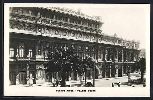 AK Buenos Aires, Teatro Colon