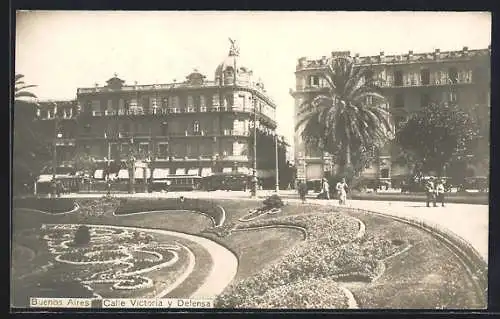 AK Buenos Aires, Calle Victoria y Defensa