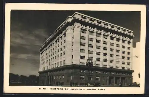 AK Buenos Aires, Ministerio de Hacienda