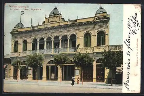 AK Buenos Aires, Teatro Marconi