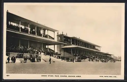 AK Buenos Aires, Grand Stand, Race Course