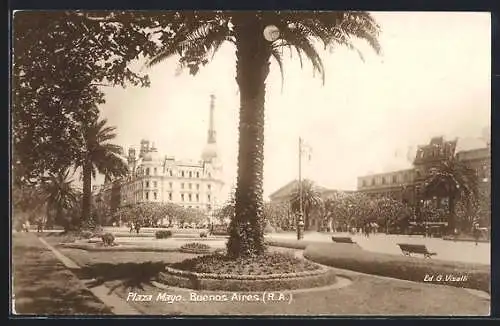 AK Buenos Aires, Plaza Mayo