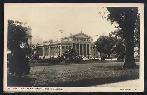 AK Buenos Aires, President Roca School