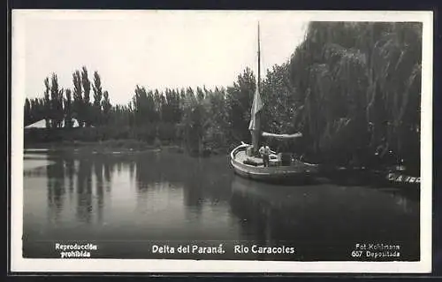 AK Rio Caracoles, Delta del Paraná