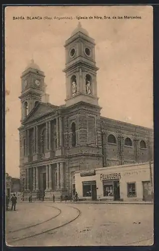 AK Bahía Blanca, Iglesa de Ntra Sra. de las Mercedes