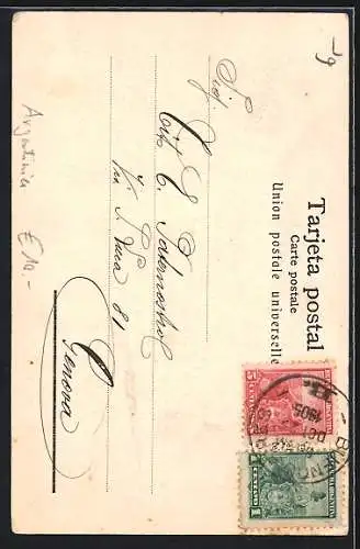 AK Buenos Aires, Estatua de Garibaldi