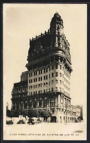 AK Buenos Aires, Oficinas de Ajustes de los FF. CC.