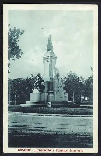 AK Rosario, Monumento a Domingo Sarmiento