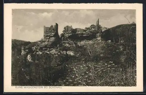 AK Schönau, Ruine Wasigenstein