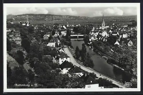 AK Rottenburg / Neckar, Totalansicht